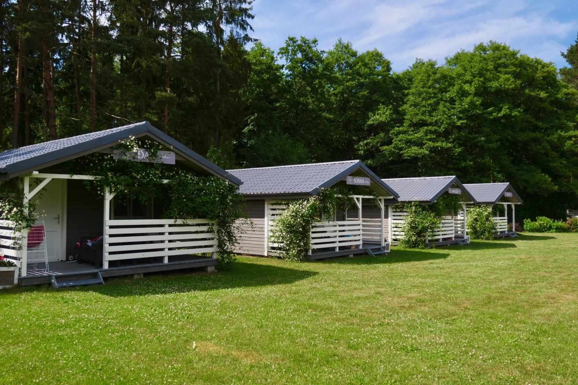 Villa Przylesie21 Stolpmünde Exterior foto