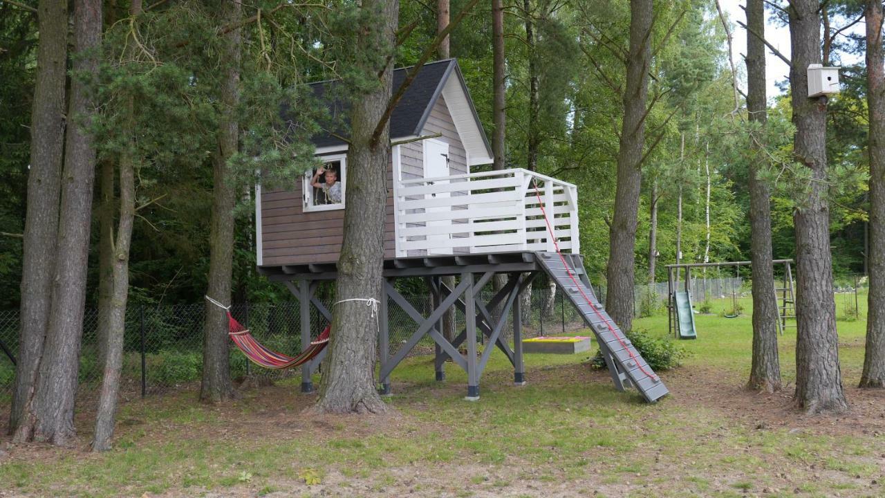 Villa Przylesie21 Stolpmünde Exterior foto